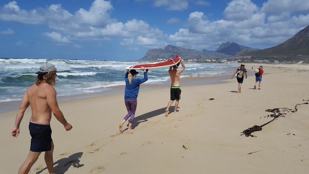 La Mer Seafront Selfcatering Accommodation Kleinmond Eksteriør billede