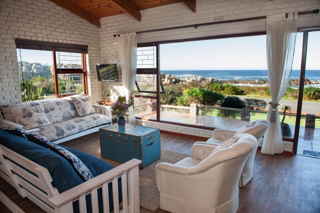 La Mer Seafront Selfcatering Accommodation Kleinmond Eksteriør billede